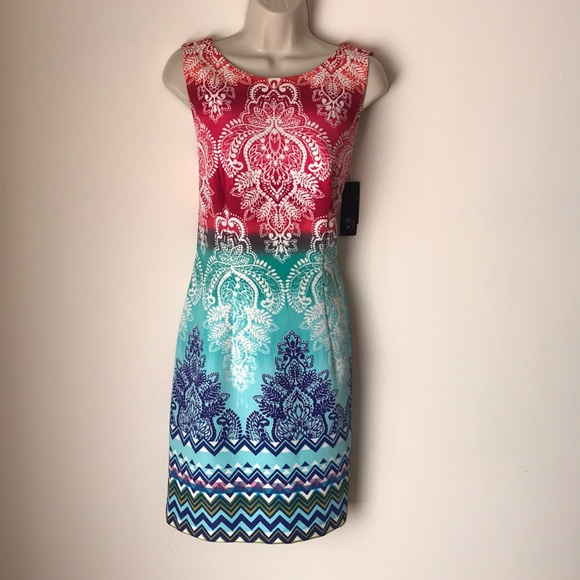 AGB Dresses & Skirts - AGB sleeveless midi dress NWT size 12